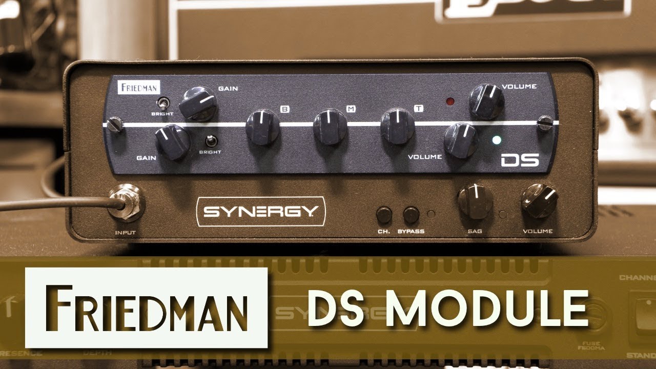 Synergy DS Module Demo (5 different setups)
