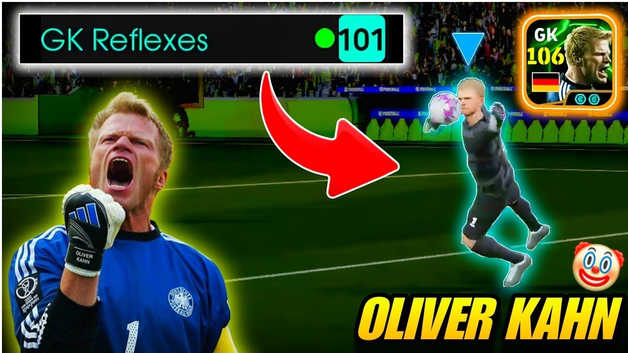 Оливер Кан со 101 рефлексом! 💀🔥 | eFootball 2026 mobile | eFootball Showtime Magnetic Feet