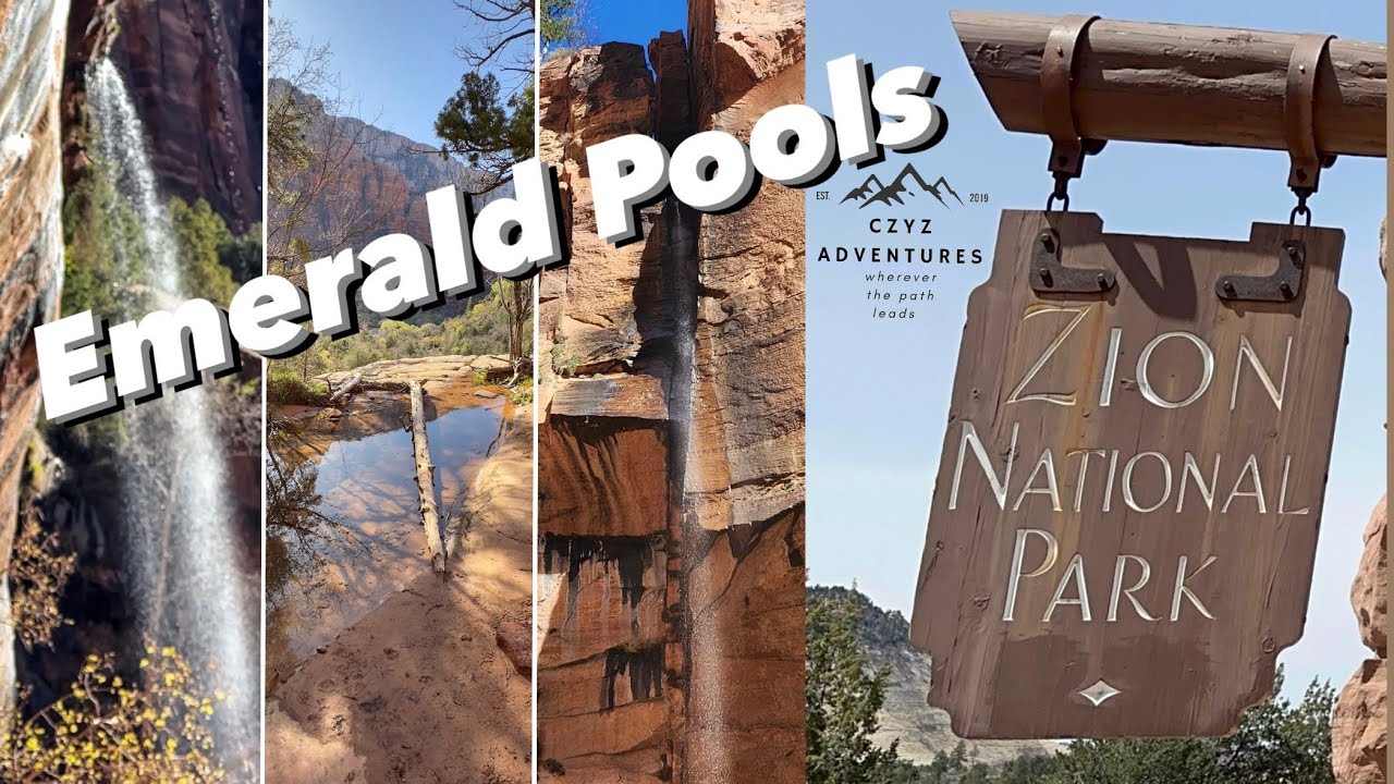 Ep#22 - Emerald Pools via Kayenta Trail | Zion National Park | bonus feature:  Pa’rus Trail