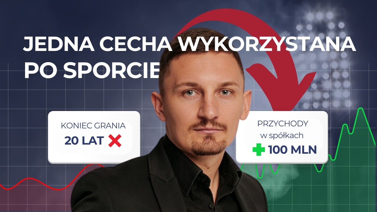 Kariera po sporcie na bazie jednej TOP cechy - jak to zrobić? | Jan Zając