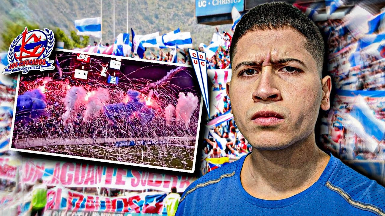 J star REACCIONA a LOS CRUZADOS ⚪️🔵 | HINCHADA de UNIVERSIDAD CATÓLICA