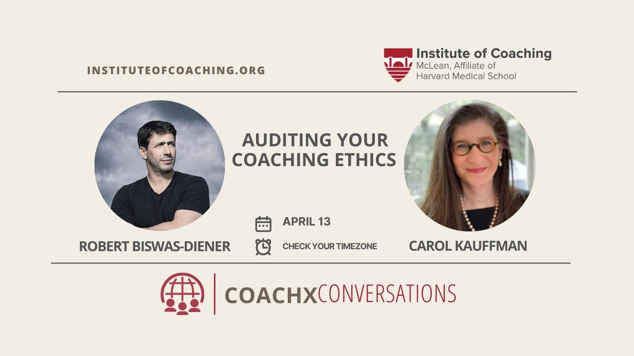 Auditing Your Coaching Ethics