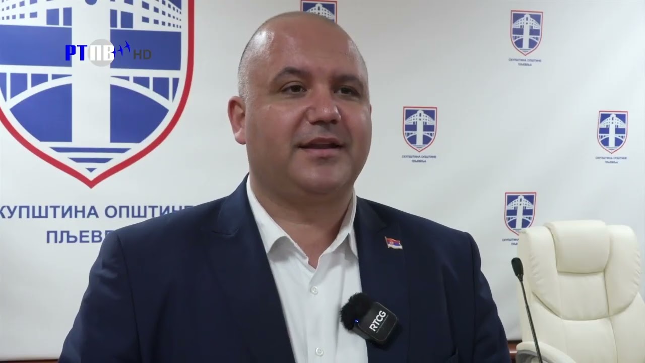 TV Pljevlja Predsjednik opštine Pljevlja Dario Vraneš 14 03 2026