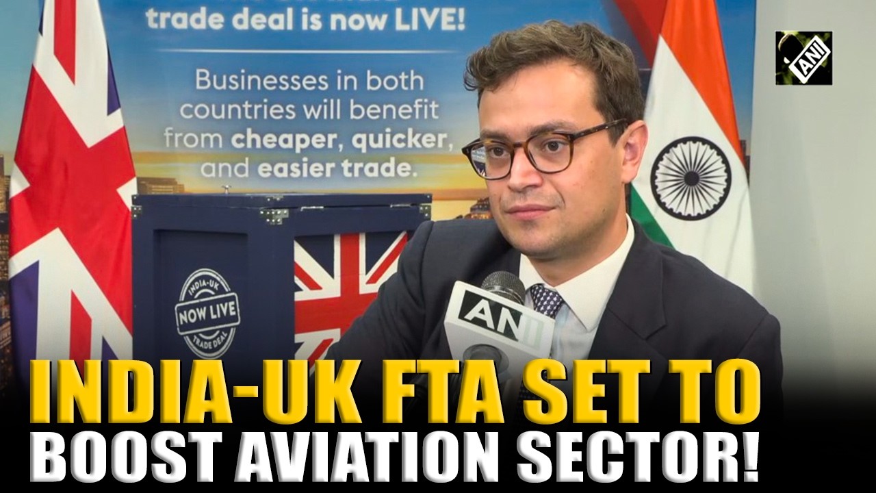 &lsquo;Catalyst for aviation sector&rsquo; British Airways&rsquo; GM David Wright hails India-UK Free Trade Agreement