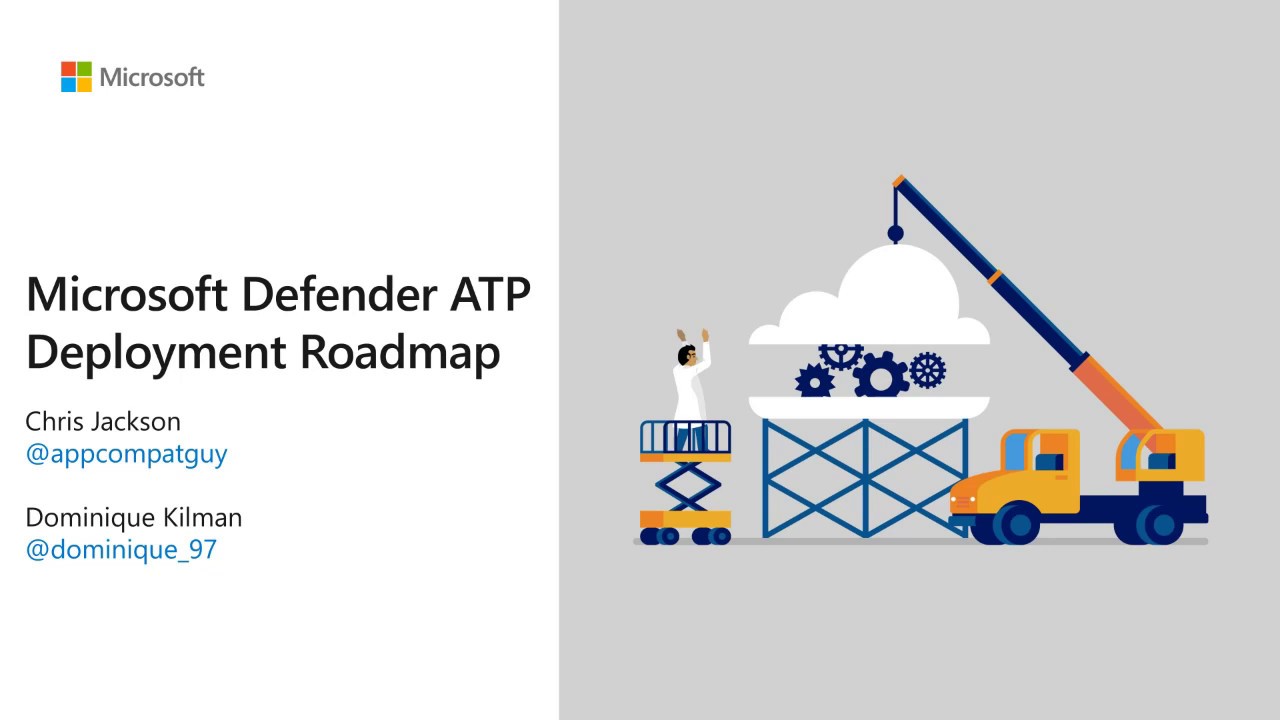 Microsoft Defender for Endpoint (MDATP) webinar: Deploy Microsoft Defender ATP capabilities