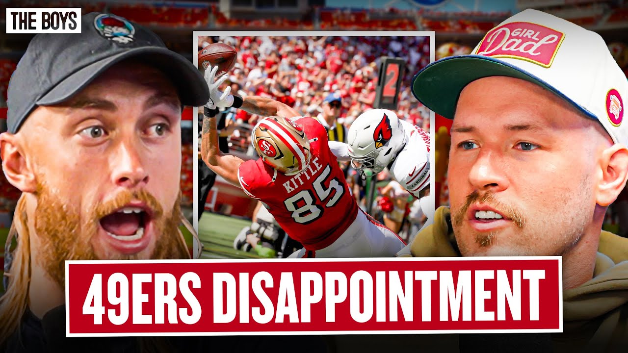 George Kittle Gets Honest About 49ers Struggles Last Year | Bussin' With The Boys
