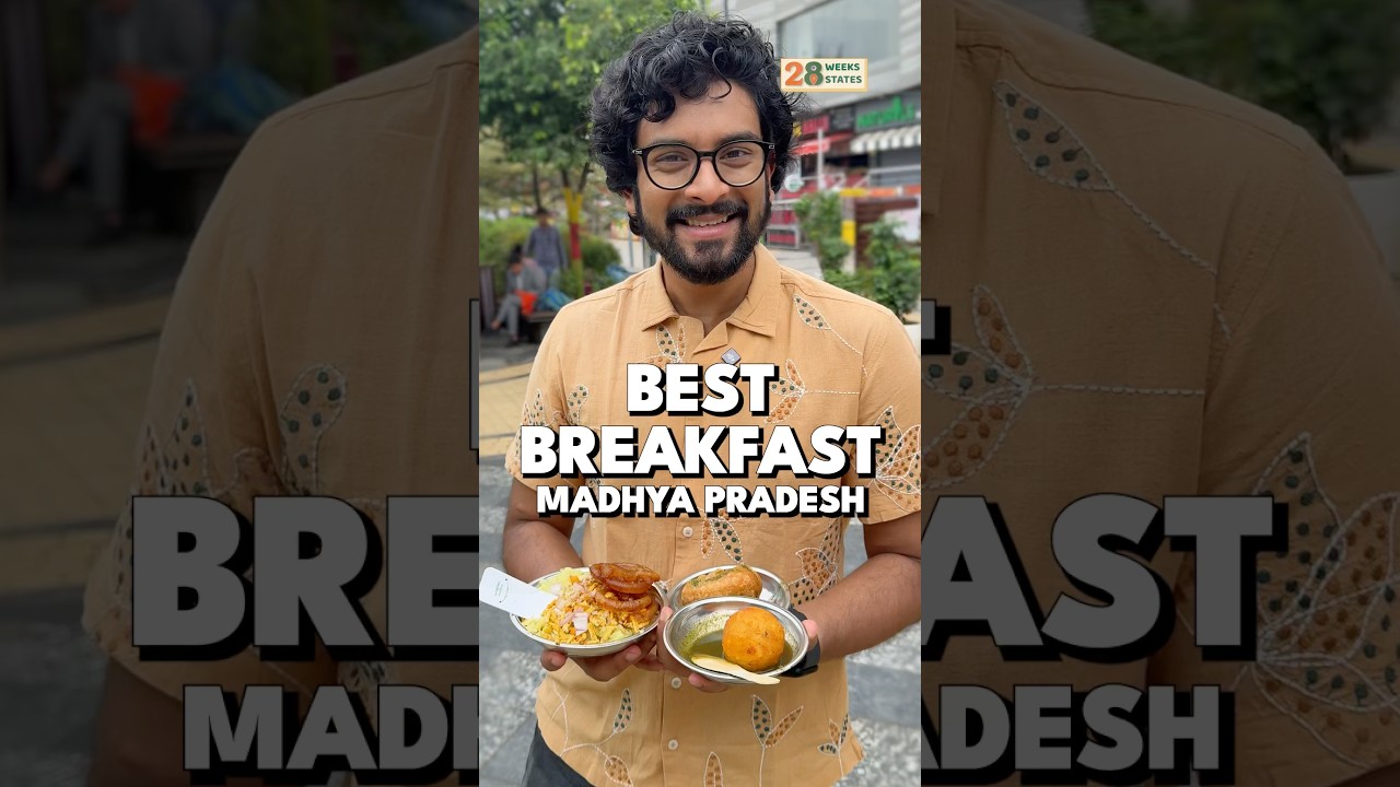 Veg vs Non-Veg Breakfast in Madhya Pradesh!! 🍳🥔 Who Wins?!