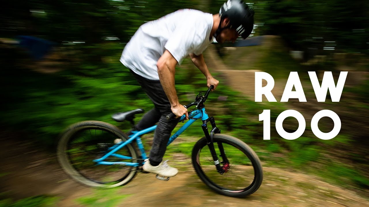 Joe Aldridge Cruises a UK Dirt Jump Paradise | RAW 100