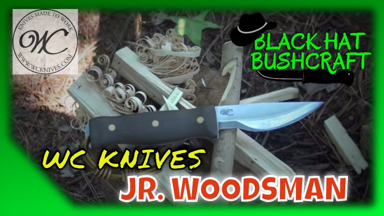 A Perfect Bushcraft Knife? The WC Knives Jr. Woodsman