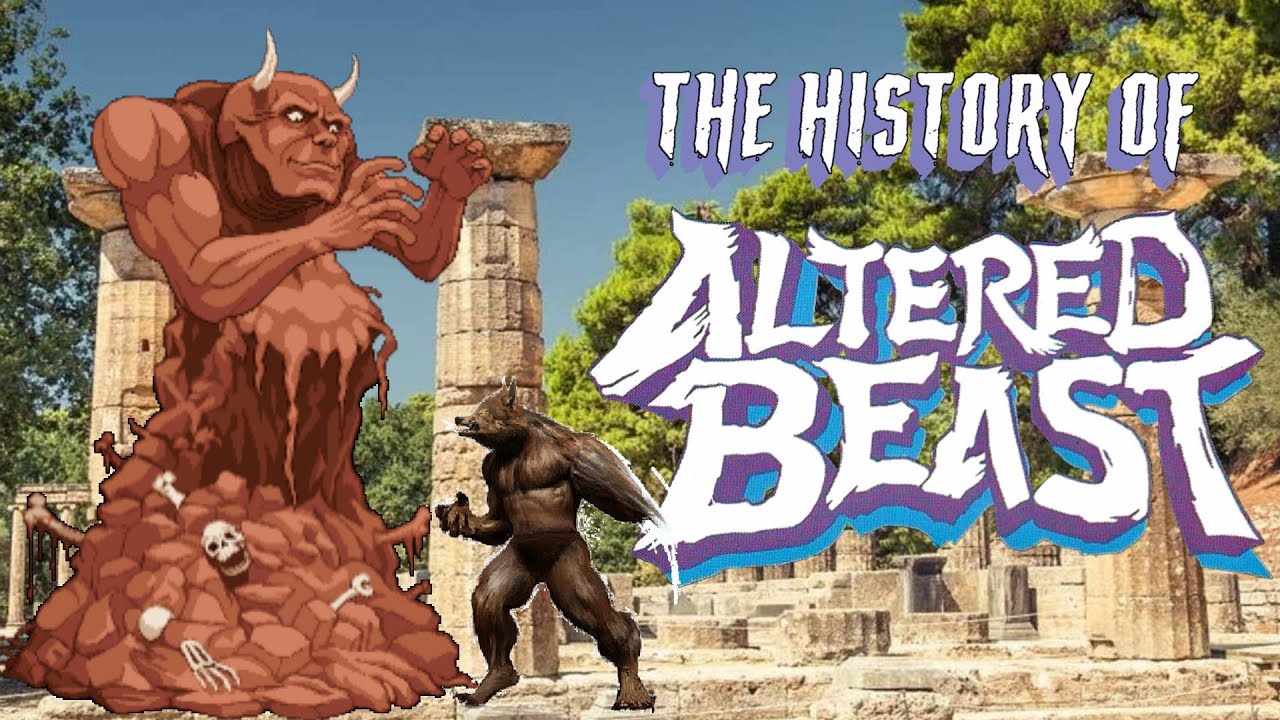 История Altered Beast Remastered 2020 edition – документальный фильм для аркадной консоли