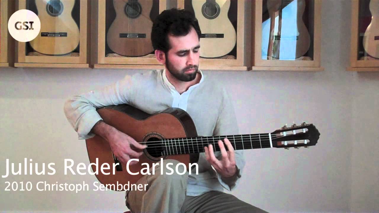 Rodriguez 'La Cumparsita' played by Julius Reder Carlson