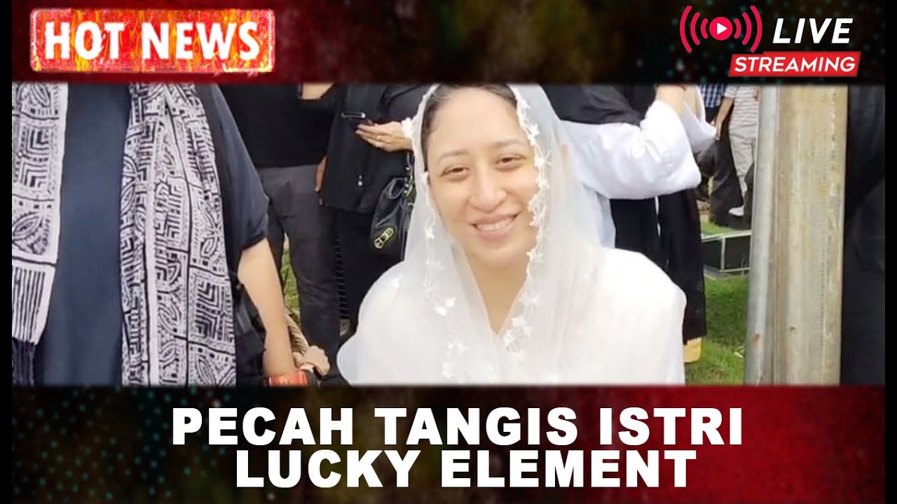 HOTNEWS!! SANG ISTRI UNGKAP KRONOLOGI BERPULANGNYA LUCKY VOKALIS ELEMENT
