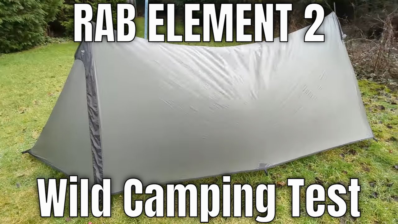 #291 RAB Element 2 Shelter | First Wild Camping Test | Amazon Inner Tent C*ck Up |