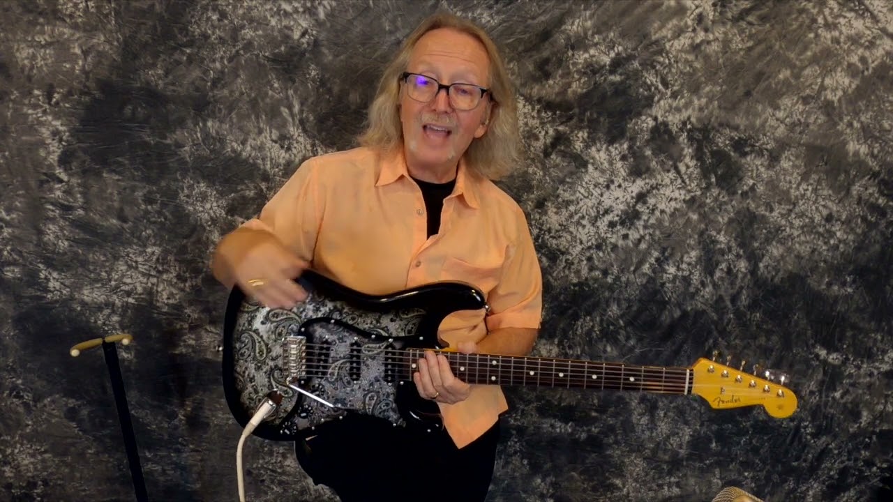 2020 Fender MIJ Limited Edition Black Paisley Stratocaster