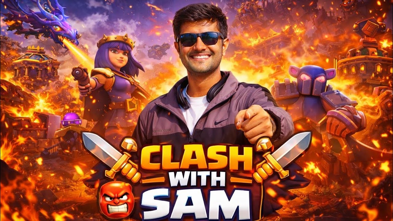 “TH16 War Attack Strategies 🔥 | Engineer Style Base Takedown | Clash With Sam”