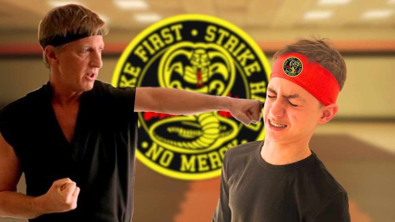 TRÉNUJI JAKO COBRA KAI!