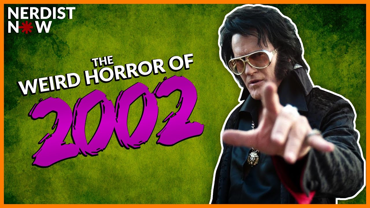 The Weird & Bizarre Horror of 2002 (Nerdist Now w/ Kyle Anderson)