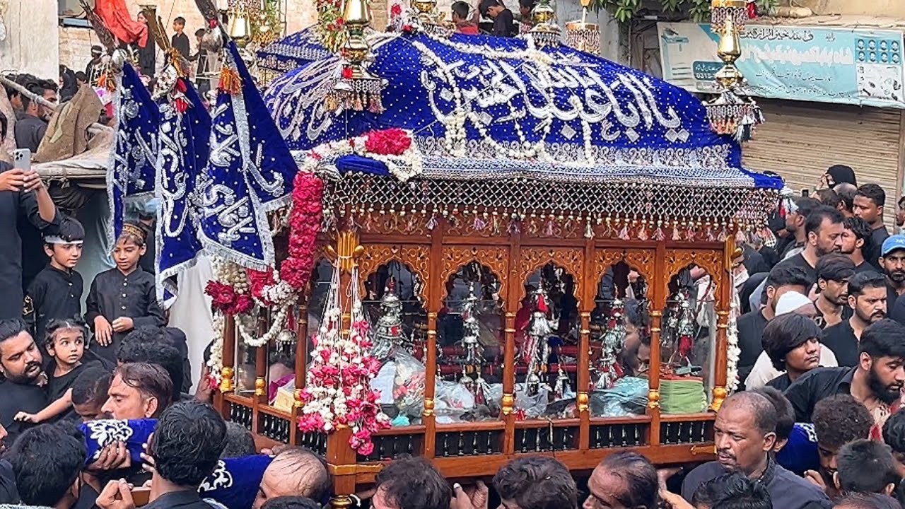 Baramdgi | Markazi Jamait Ka Pir | 07 Muharam 1446-2024 | Tando Mir Mehmood Hyderabad Sindh