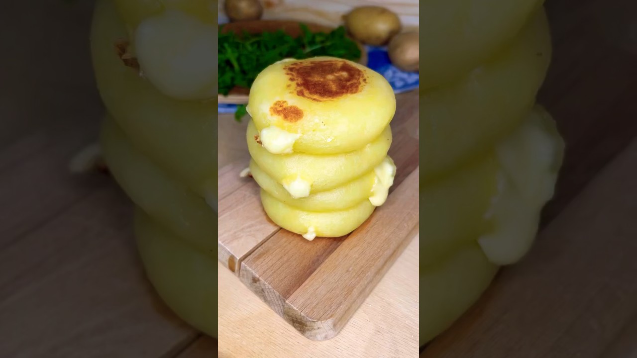 Potato burger with Mahnaz #shorts #food #fastfood #recipe