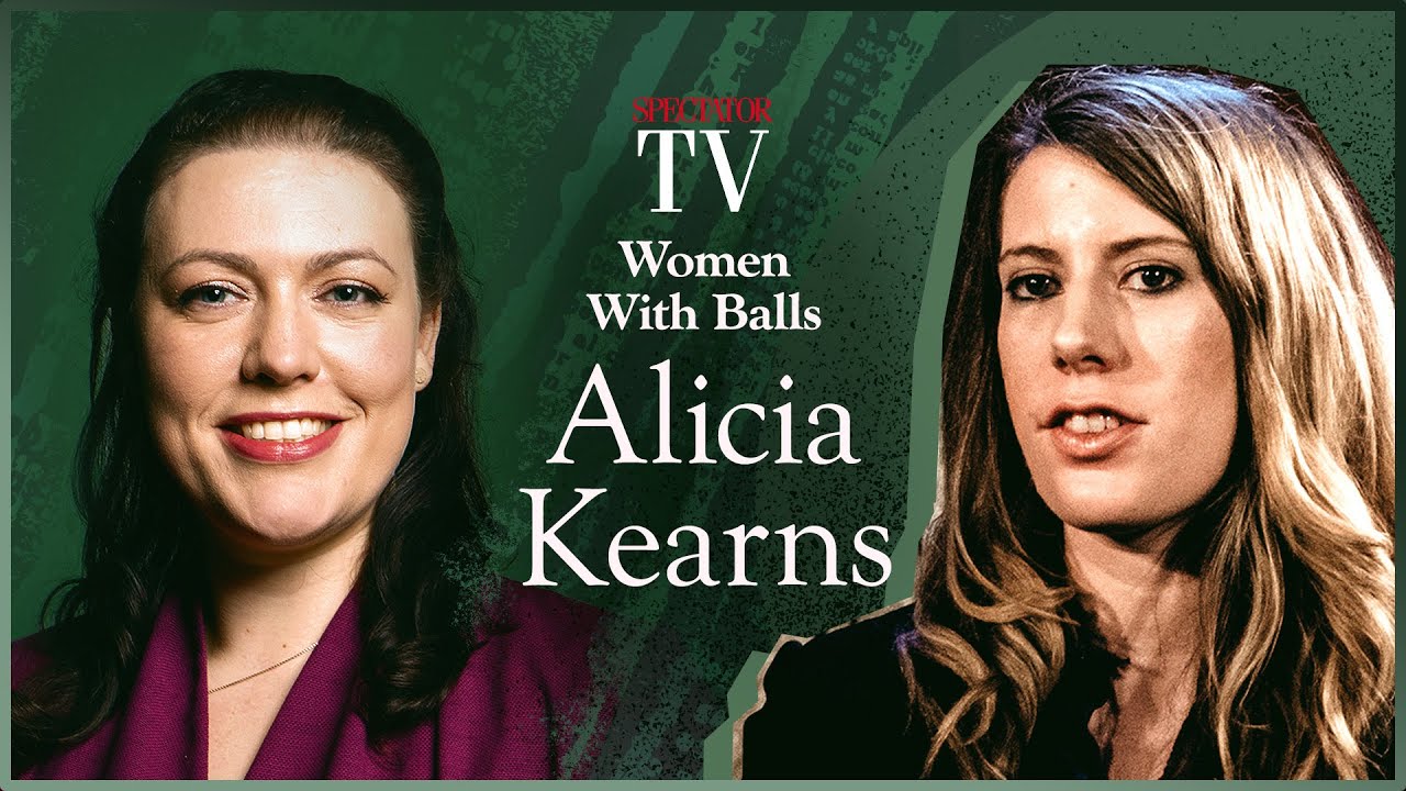 Foreign policy powerhouse - Alicia Kearns MP | Women With Balls