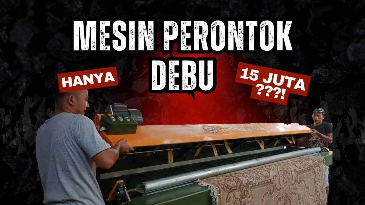MESIN PERONTOK DEBU  !!! HANYA 15 JUTA !!!
