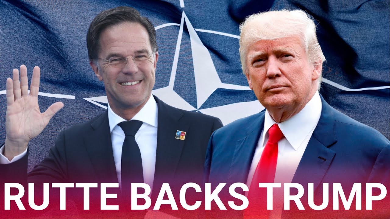 Mark Rutte fiercely defends Donald Trump following meeting, lauds president&rsquo;s &lsquo;leadership&rsquo;