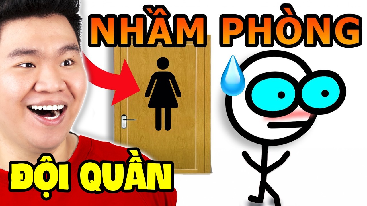 1 Tỉ T&igrave;nh Huống Ngượng Ng&ugrave;ng Khiến Bạn Đội Quần