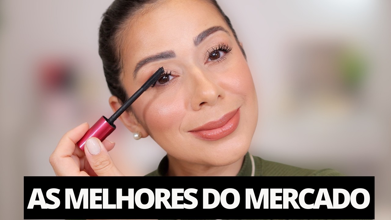 Máscaras de Cílios Favoritas de 2024 | Os Cílios ficam Incríveis