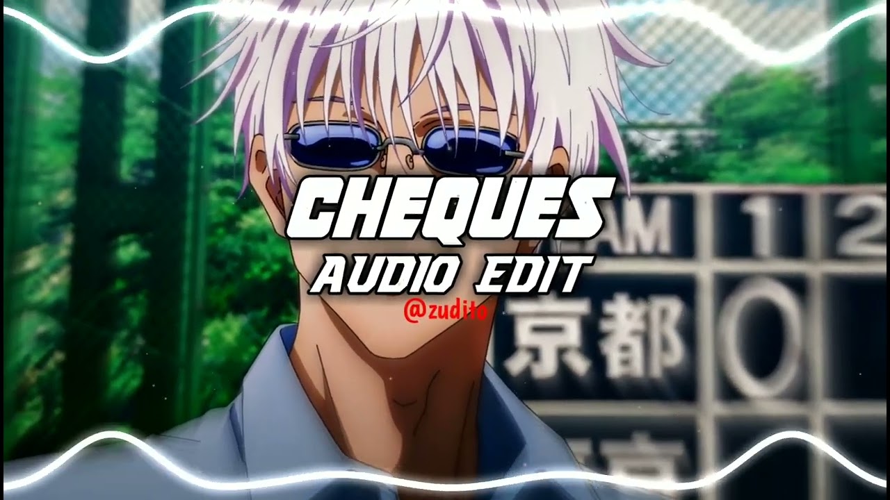 Cheques-Shubh | Audio Edit | Zudito