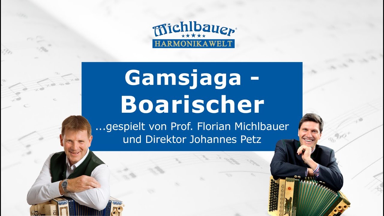 Gamsjaga - Boarischer: LIVE gespielt
