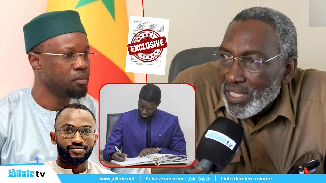 « Sonko dafa bëggoon démissionné, Diomaye néko… », Dr Niang fait des révélations exclusives
