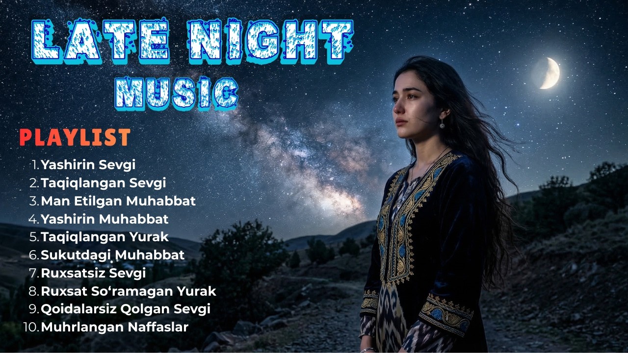 UzbeK Emotional Love Music 🌙 | Late Night Sad Love Playlist