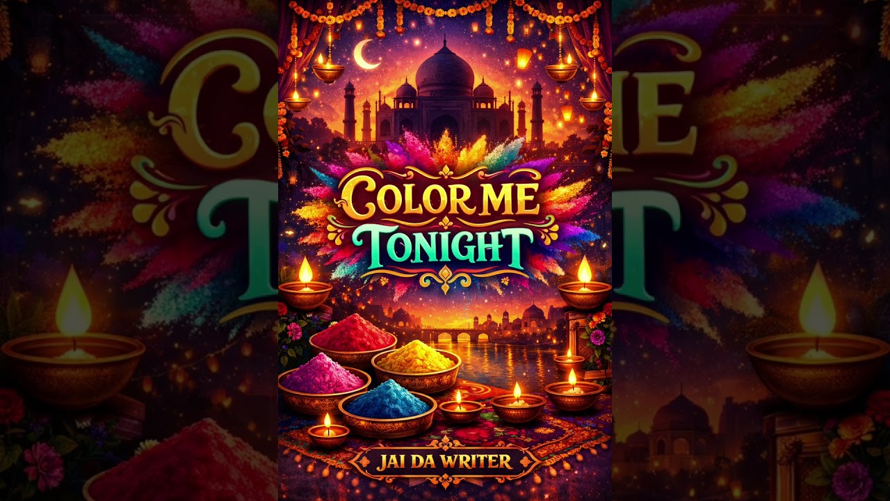COLOR ME TONIGHT - Jai Da Writer