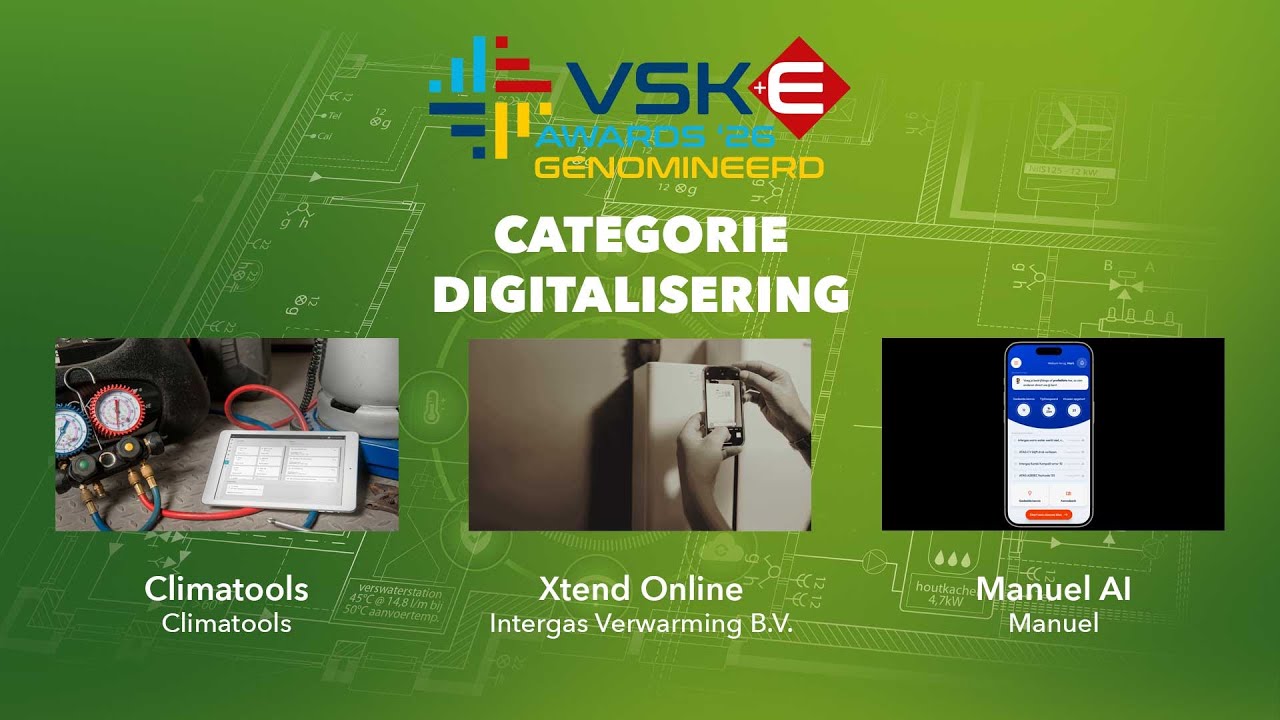 VSK+E Awards 2026 - Categorie Digitalisering