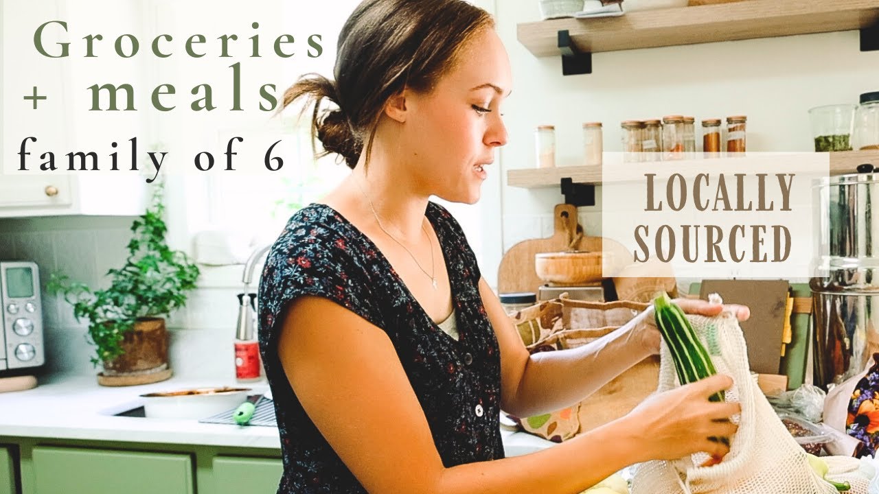 Large Family Farmers Market Grocery Haul + Meal Ideas!🫛💐COOK WITH ME