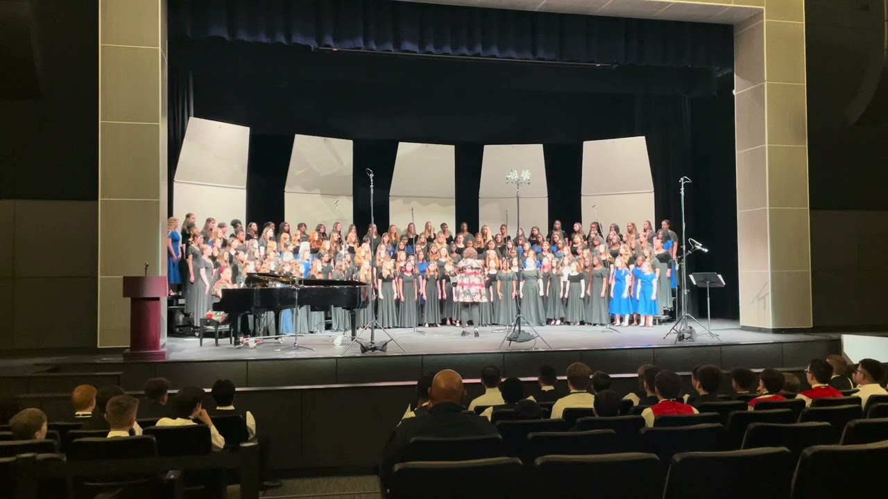 I Will Lift Up My Voice | Laura Farnell | Region 8 Treble Choir