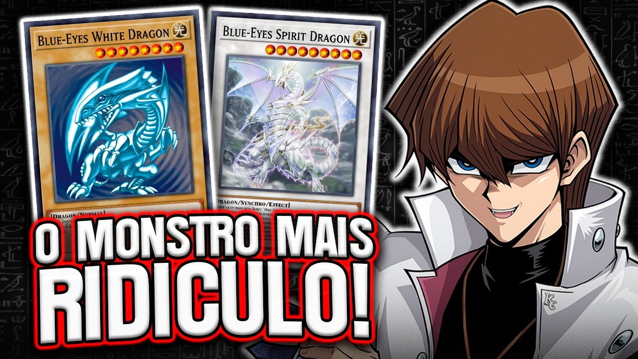 Por Que o Deck de DRAGÃO BRANCO Não Faz SENTIDO!