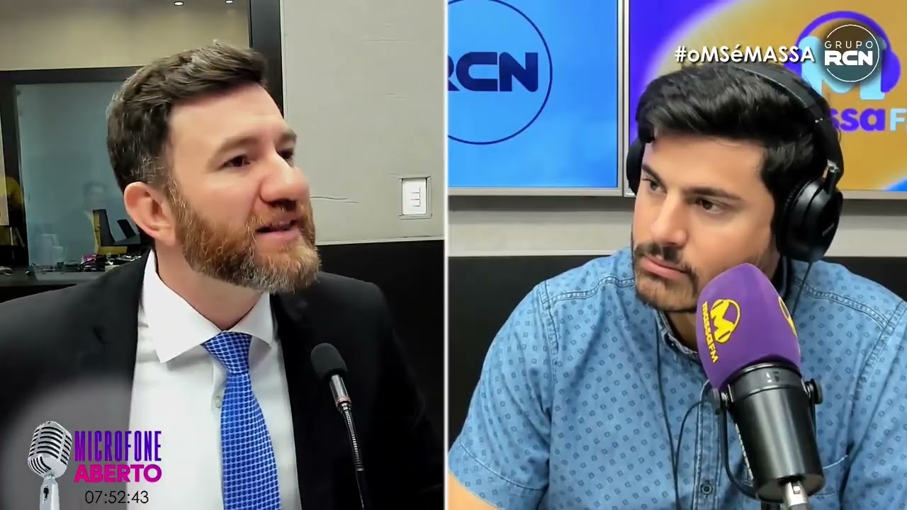 ENTREVISTA VEREADOR MAICON NOGUEIRA - RÁDIO MASSA FM