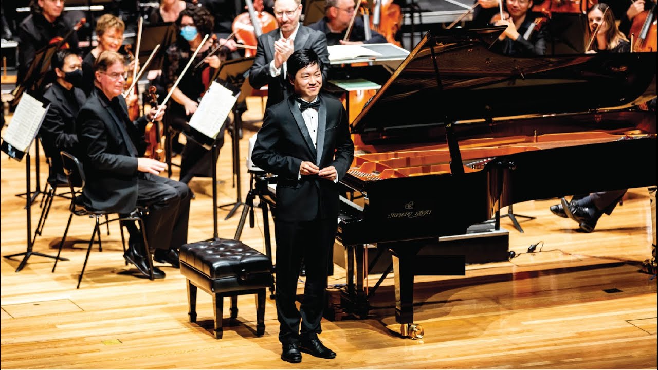 Lev Vlassenko Piano Competition - Reuben Tsang performance on Shigeru Kawai concert grand piano