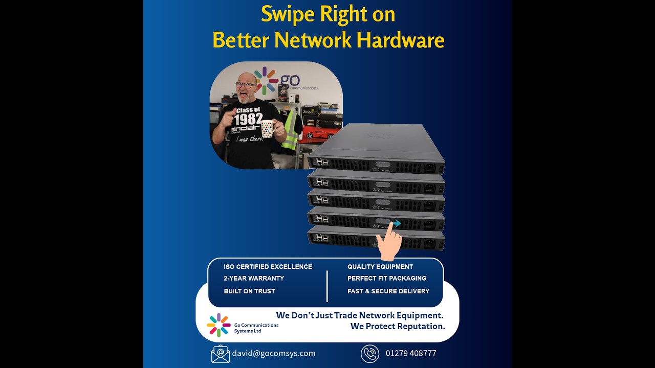 Swipe Right on Used Tech: The Ultimate Networking Matchmakers
