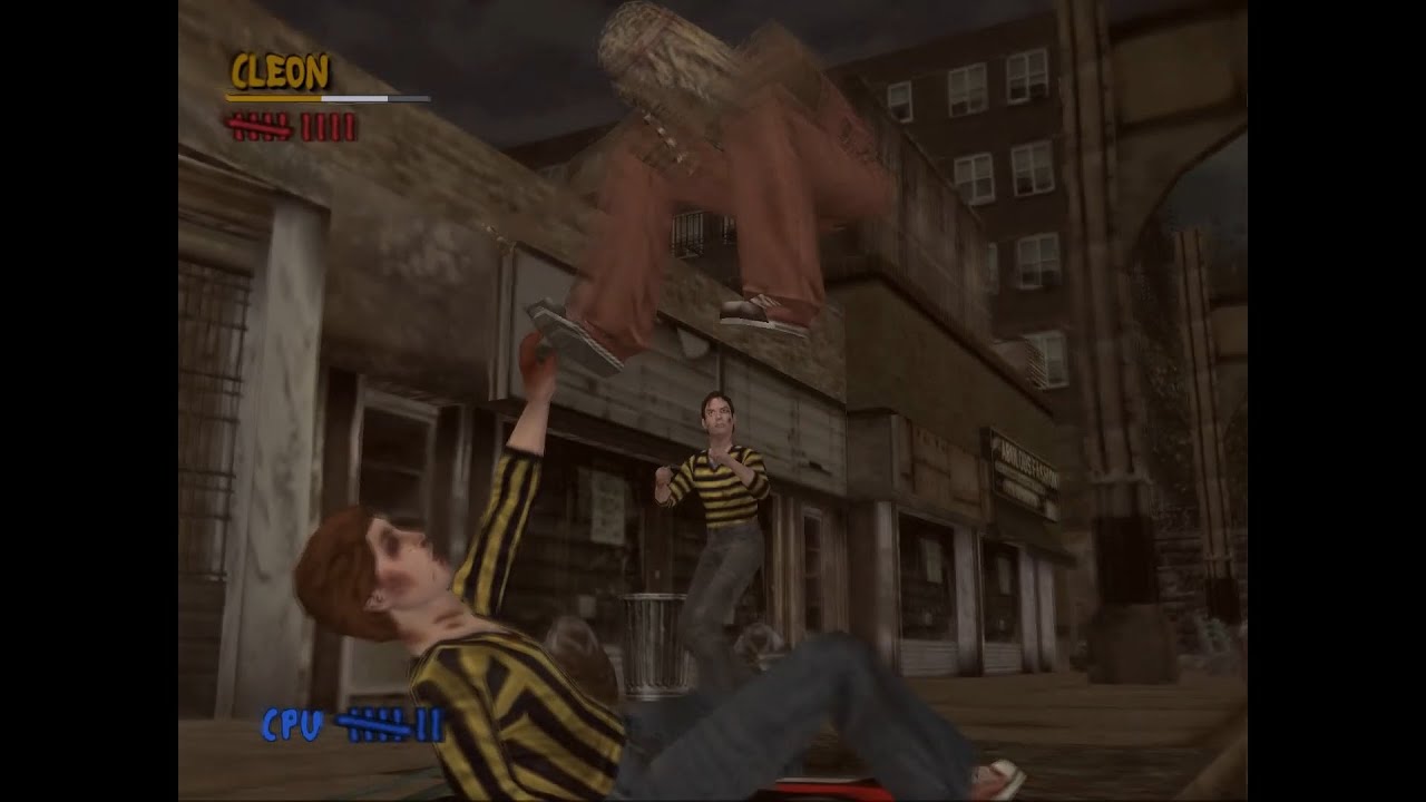 The Warriors - Rumble Mode - The Warriors vs The Jones Street Boys