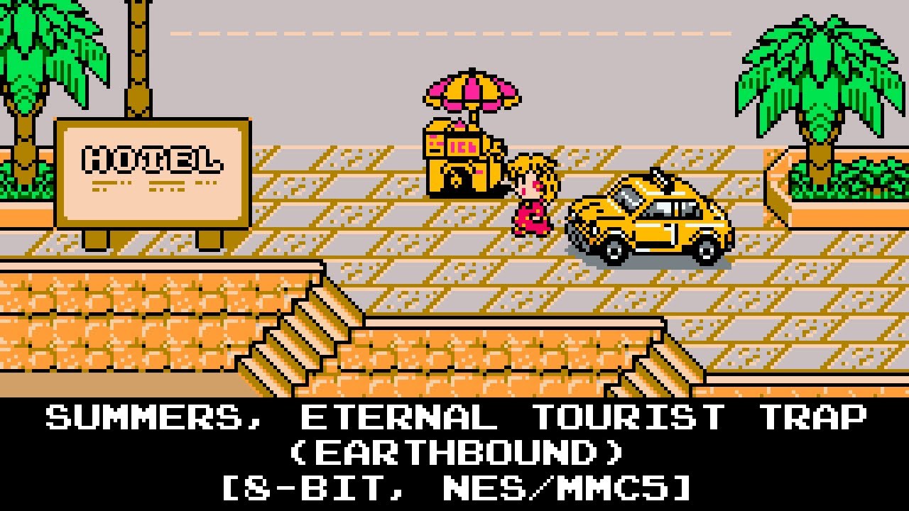 Summers, Eternal Tourist Trap (Earthbound) [8-bit, NES/MMC5]