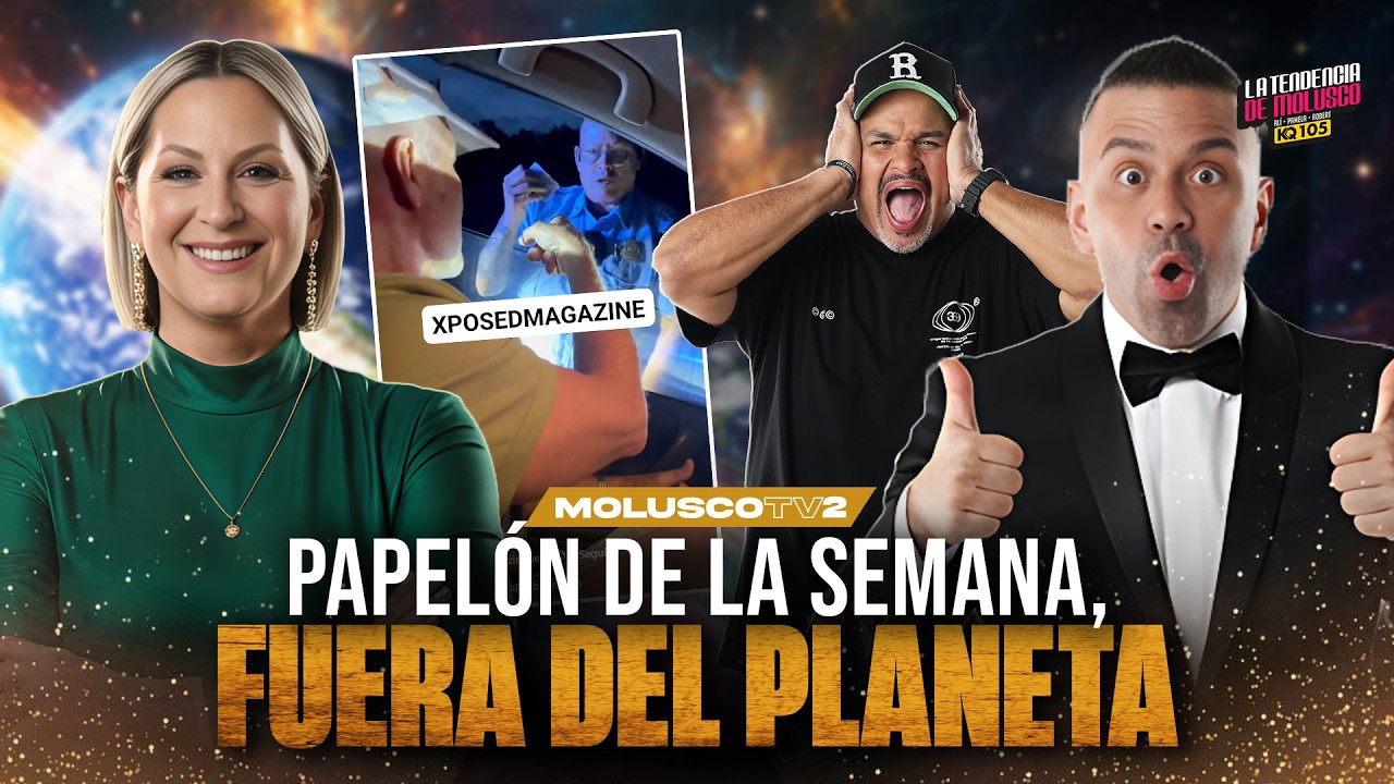 Papelon de La Semana... Los Nominados son.... / La Tendencia de Molusco KQ105