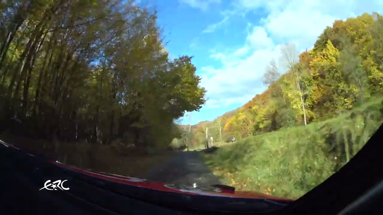 RALLY HUNGARY 2021 - Mads Ostberg onboard on SS2