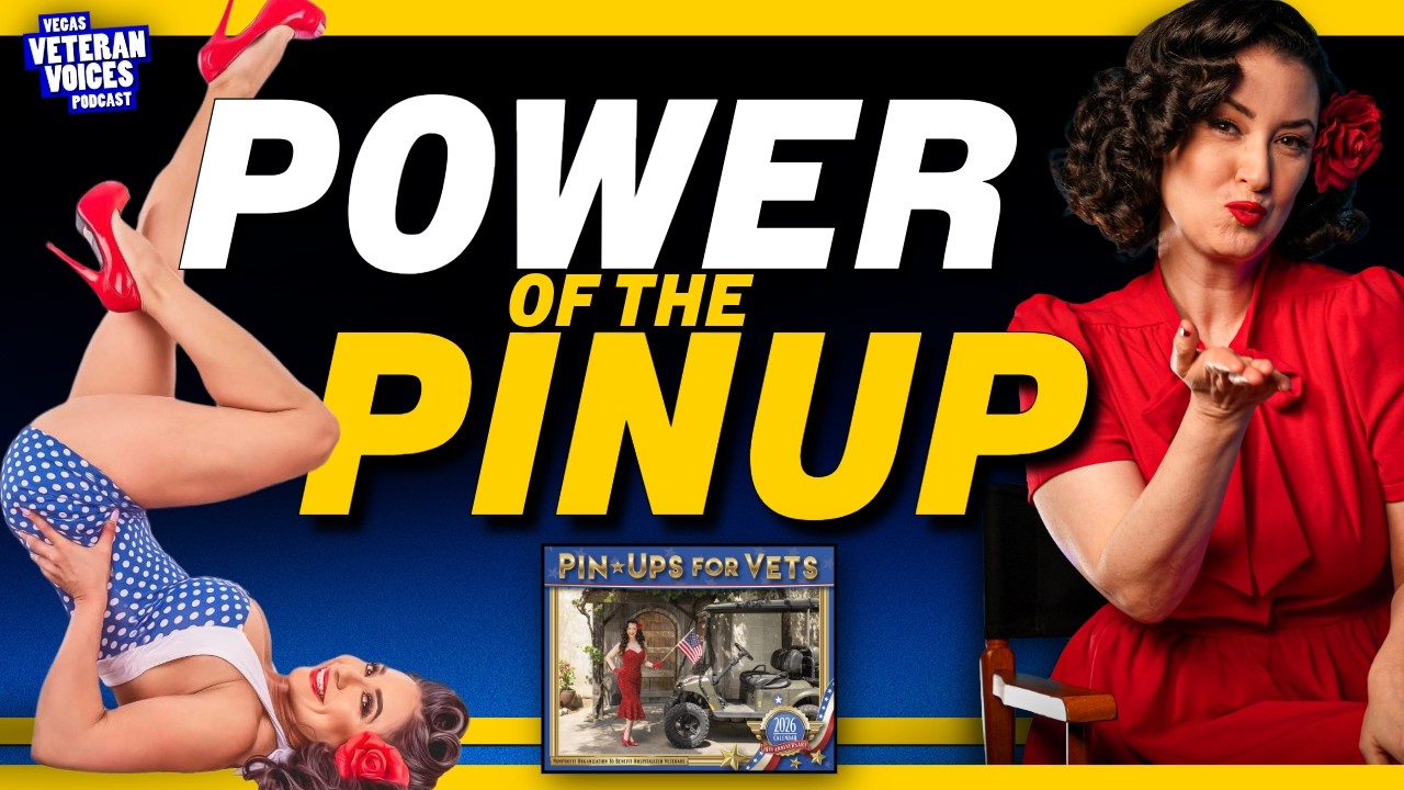 Pin Ups, 20,000 Veterans, 50 States, One Mission | Gina Elise on Pin Up for Vets