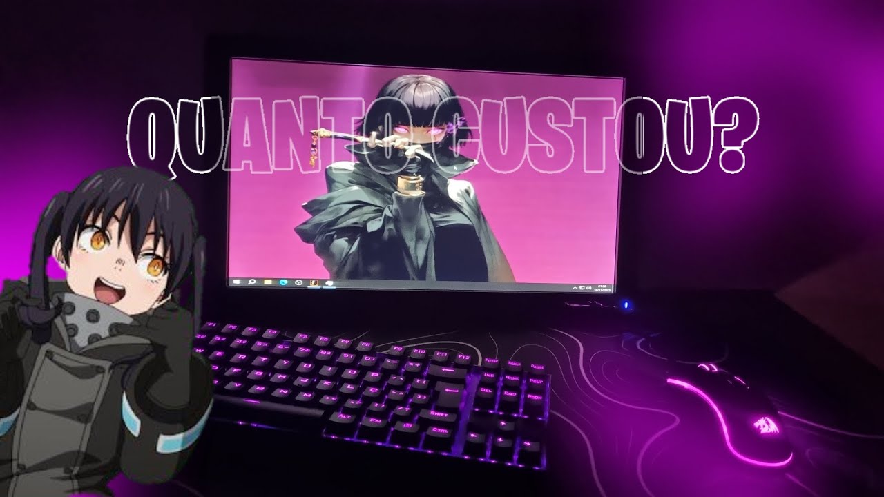 Revelei QUANTO CUSTOU meu Setup Completo! (Fiquei surpreso😳)