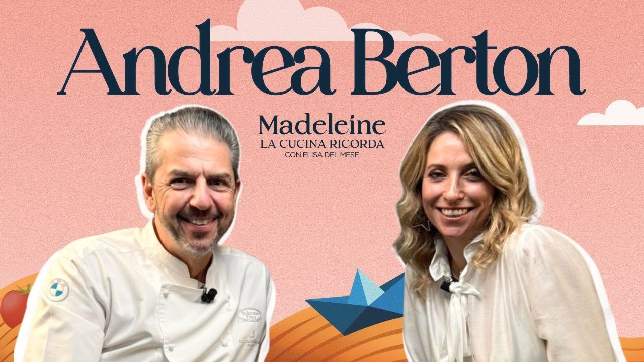 Il profumo che decide una vita - con Andrea Berton