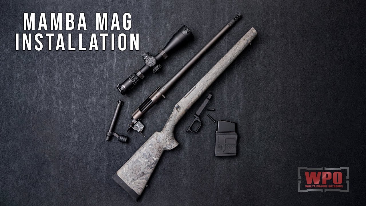 Mamba Mag Bottom Metal Installation