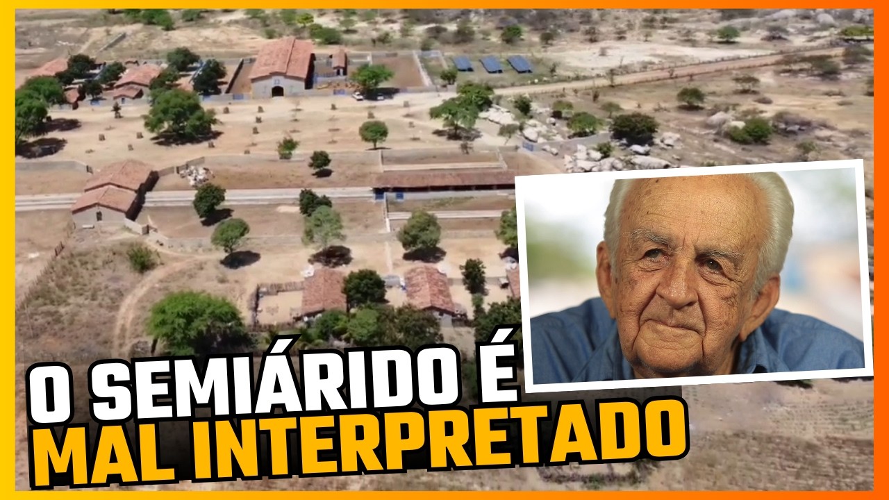 O Semiárido é Mal Interpretado! Como o Clima Seco Favorece a Pecuária?