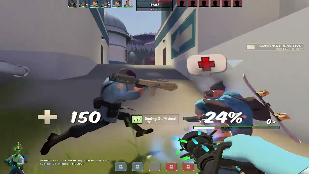 TF2  Competitive Pugs